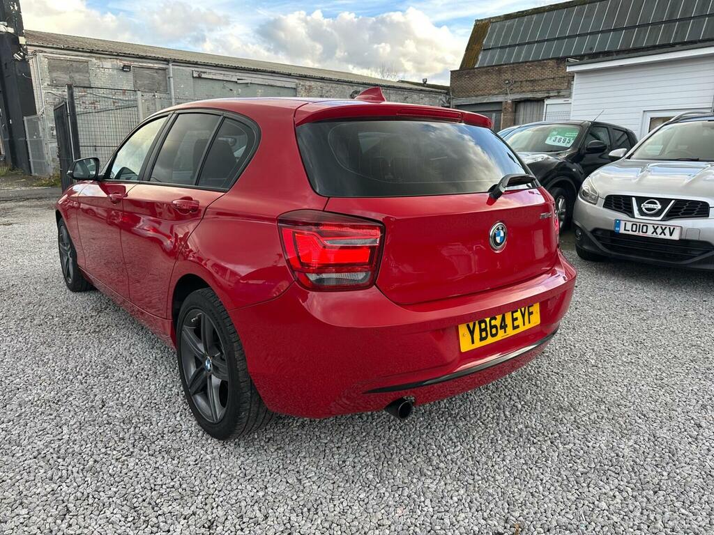 BMW 1 Series Hatchback 2.0 116D Sport Euro 5 Ss 20 YB64EYF Red #6