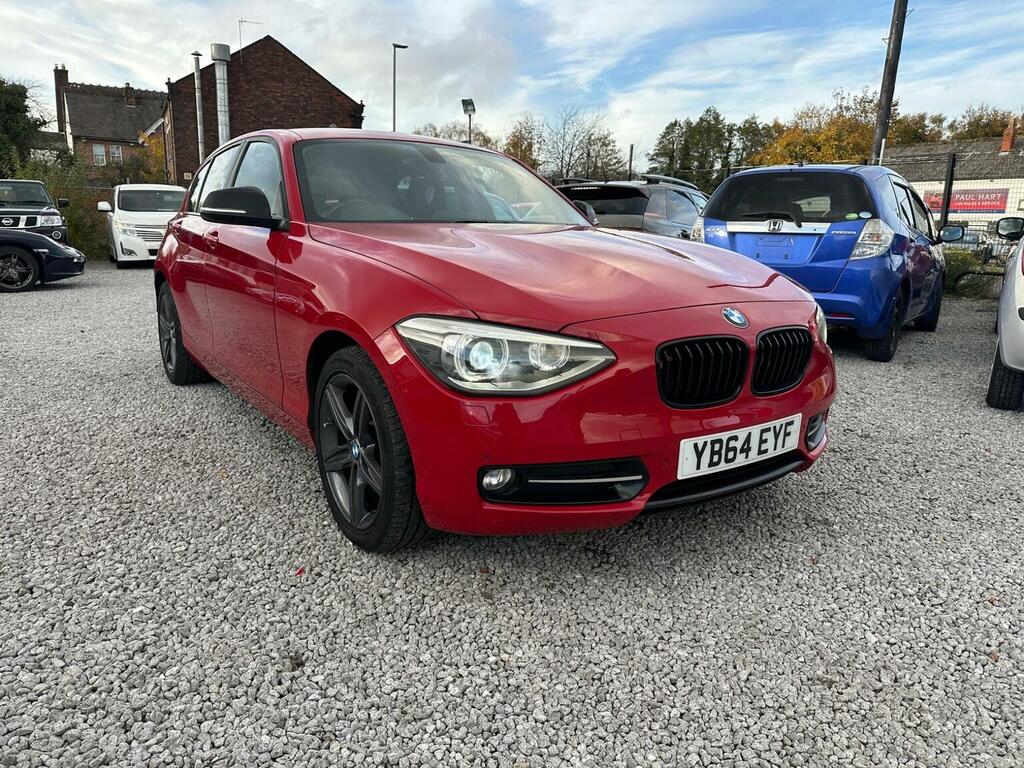 BMW 1 Series Hatchback 2.0 116D Sport Euro 5 Ss 20 Red