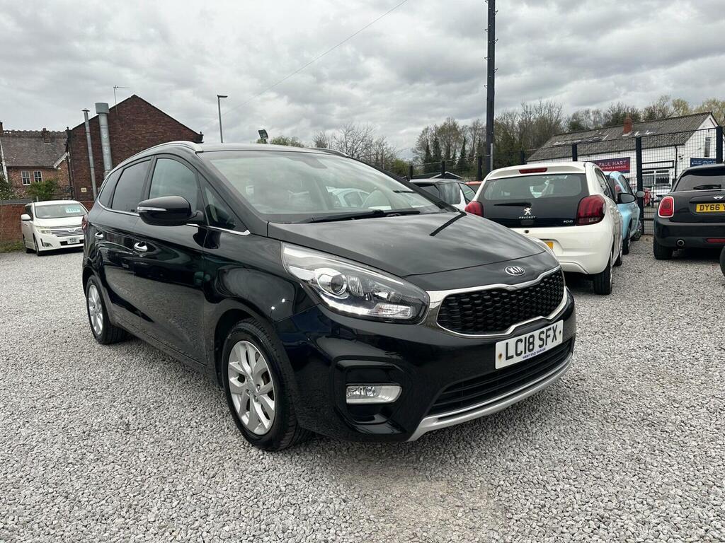 Kia Carens Mpv 1.6 Gdi 2 Euro 6 Ss 201818 Black