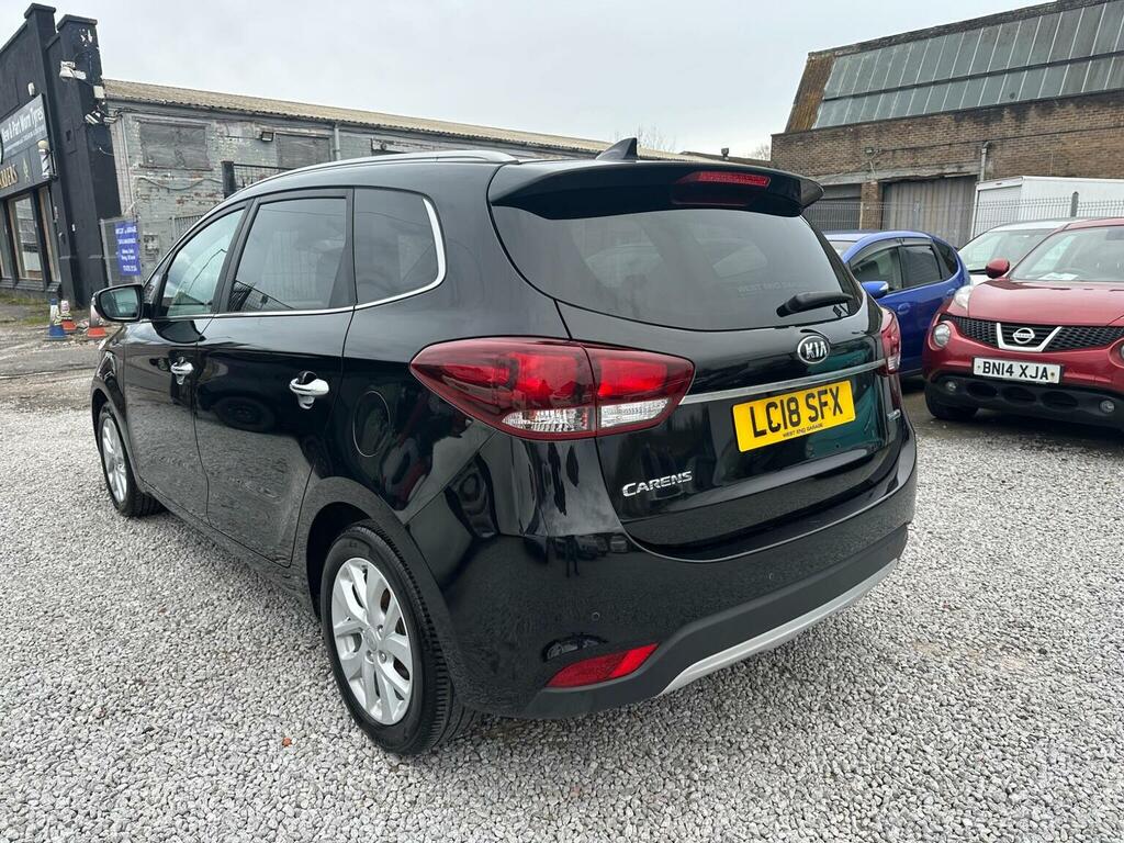 Kia Carens Mpv 1.6 Gdi 2 Euro 6 Ss 201818 LC18SFX Black #6