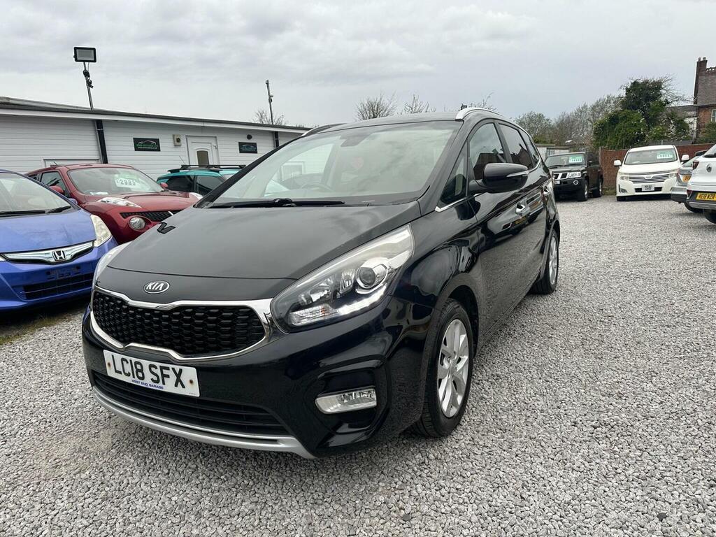 Kia Carens Mpv 1.6 Gdi 2 Euro 6 Ss 201818 LC18SFX Black #3