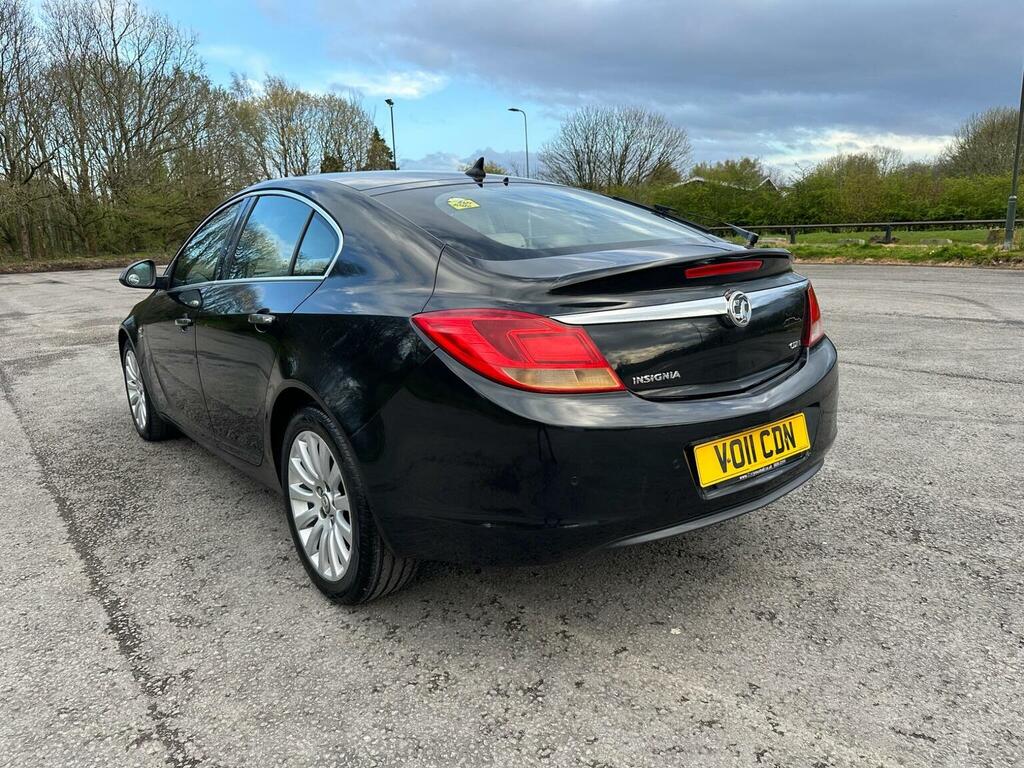 Vauxhall Insignia Hatchback 2.0 Cdti Elite Nav Euro 5 2011 Black #6