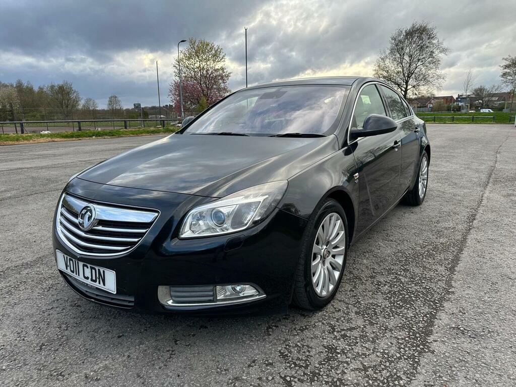 Vauxhall Insignia Hatchback 2.0 Cdti Elite Nav Euro 5 2011 Black #3
