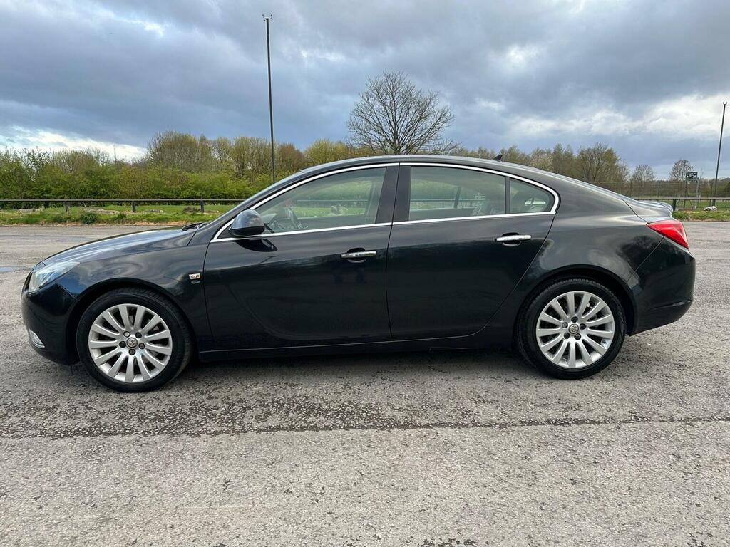 Vauxhall Insignia Hatchback 2.0 Cdti Elite Nav Euro 5 2011 Black #5