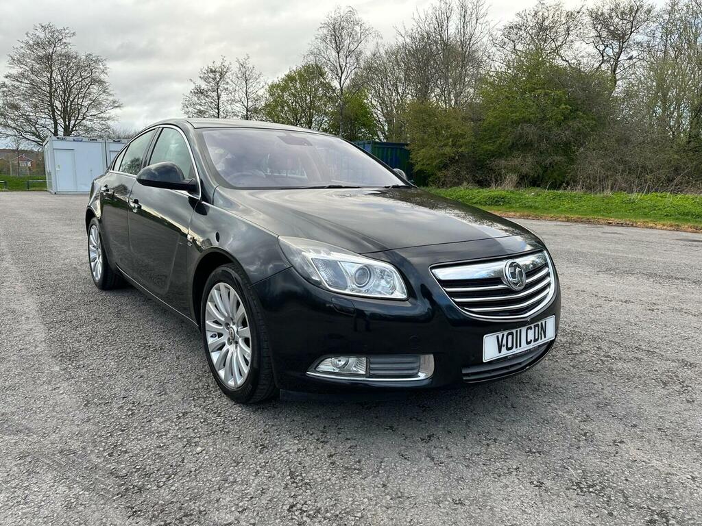 Vauxhall Insignia Hatchback 2.0 Cdti Elite Nav Euro 5 2011 Black