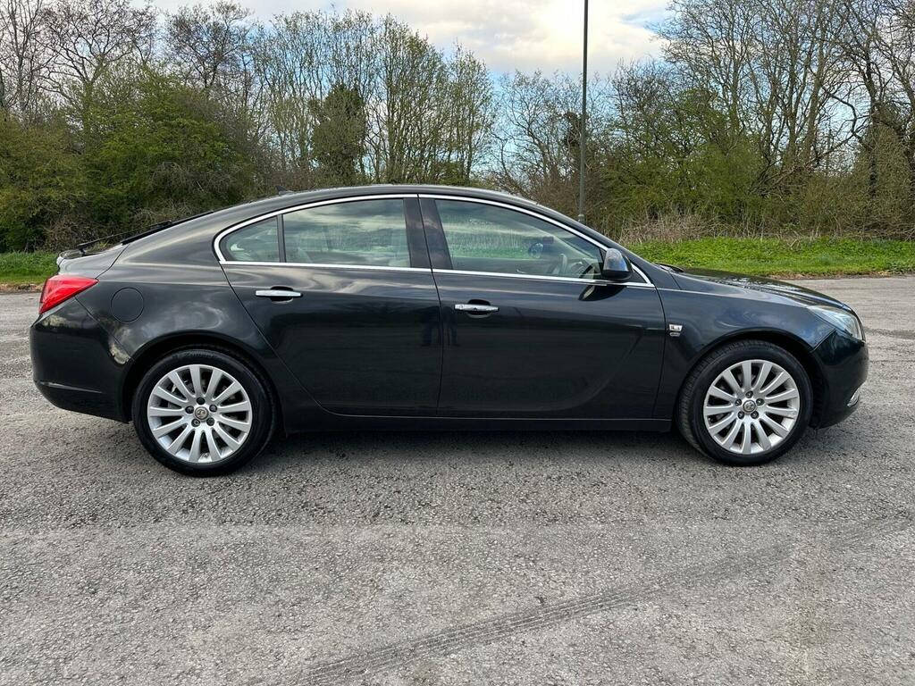 Vauxhall Insignia Hatchback 2.0 Cdti Elite Nav Euro 5 2011 Black #4