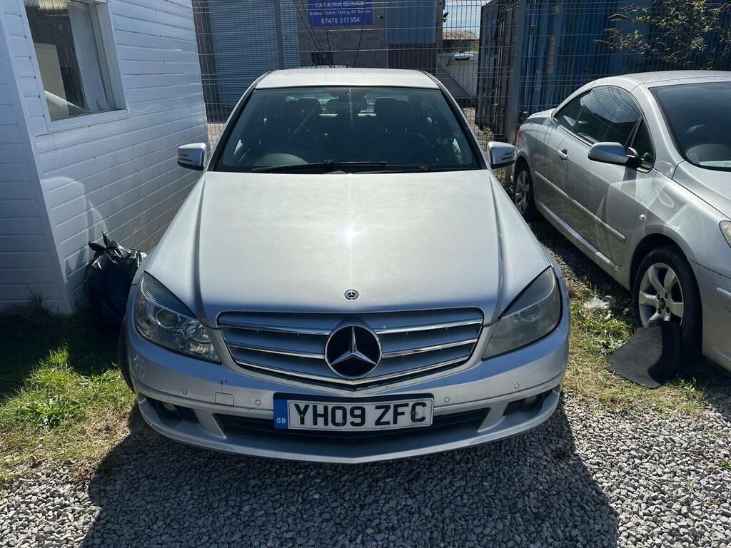 Mercedes-Benz C Class Saloon 2.1 C220 Cdi Se Euro 4 200909 YH09ZFC Silver #2