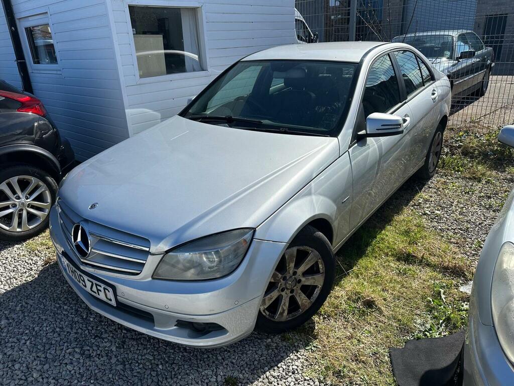 Mercedes-Benz C Class Saloon 2.1 C220 Cdi Se Euro 4 200909 YH09ZFC Silver #3