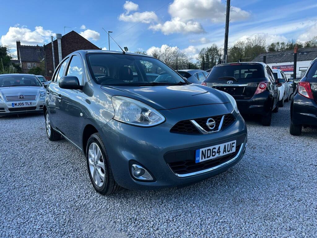 Nissan Micra Hatchback 1.2 Acenta Euro 5 201464 Grey