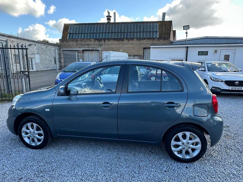 Nissan Micra Hatchback 1.2 Acenta Euro 5 201464 ND64AUF Grey #5