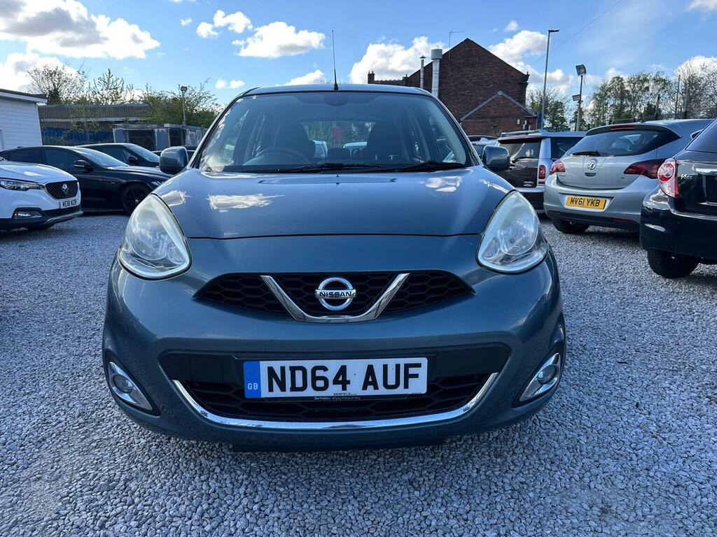 Nissan Micra Hatchback 1.2 Acenta Euro 5 201464 ND64AUF Grey #2