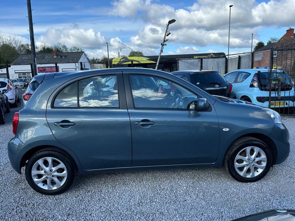 Nissan Micra Hatchback 1.2 Acenta Euro 5 201464 ND64AUF Grey #4