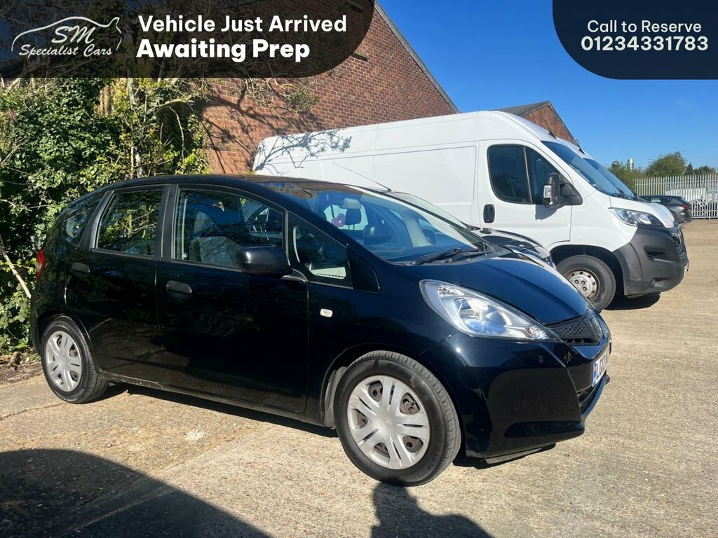 Honda Jazz 1.2L S Black