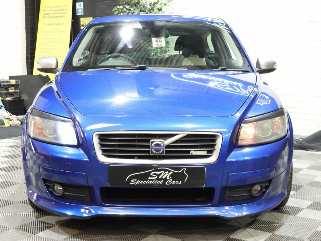 Volvo C30 1.6L R-design Sport Blue #3