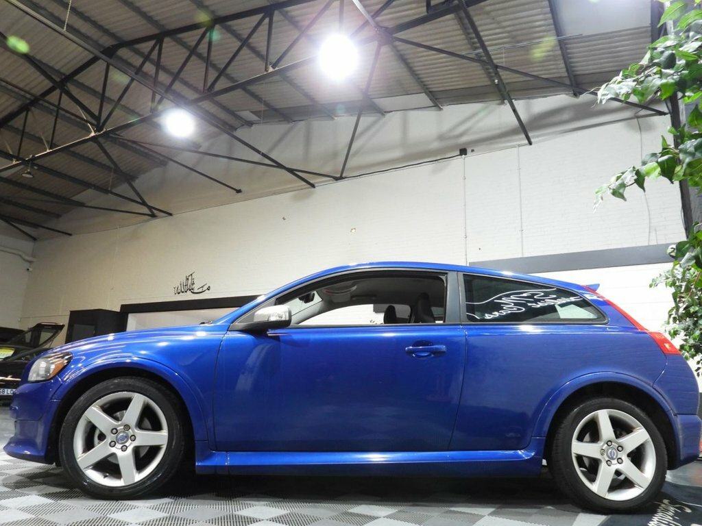 Volvo C30 1.6L R-design Sport Blue #5