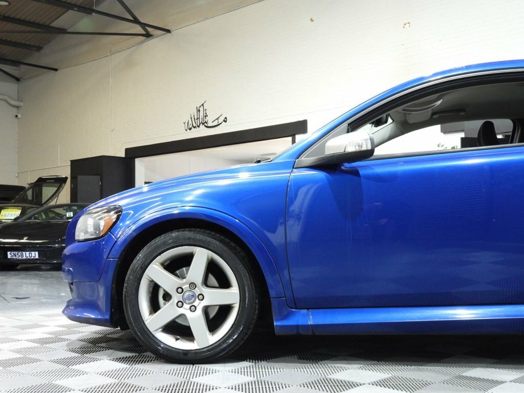 Volvo C30 1.6L R-design Sport Blue #6