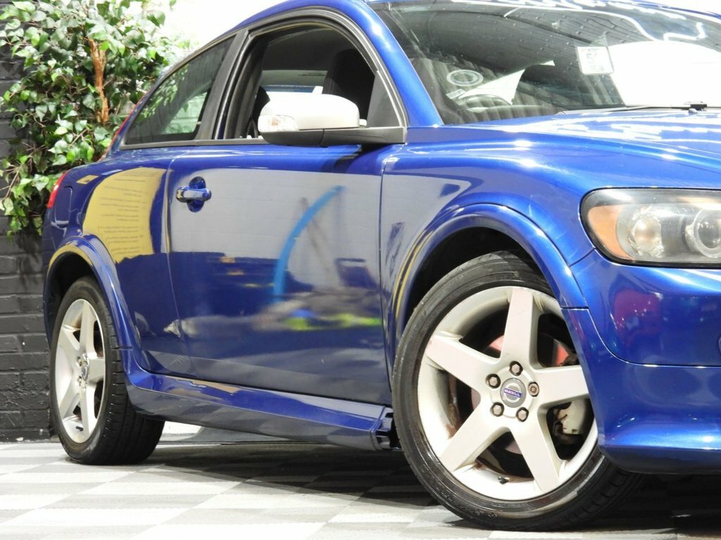 Volvo C30 1.6L R-design Sport Blue #2