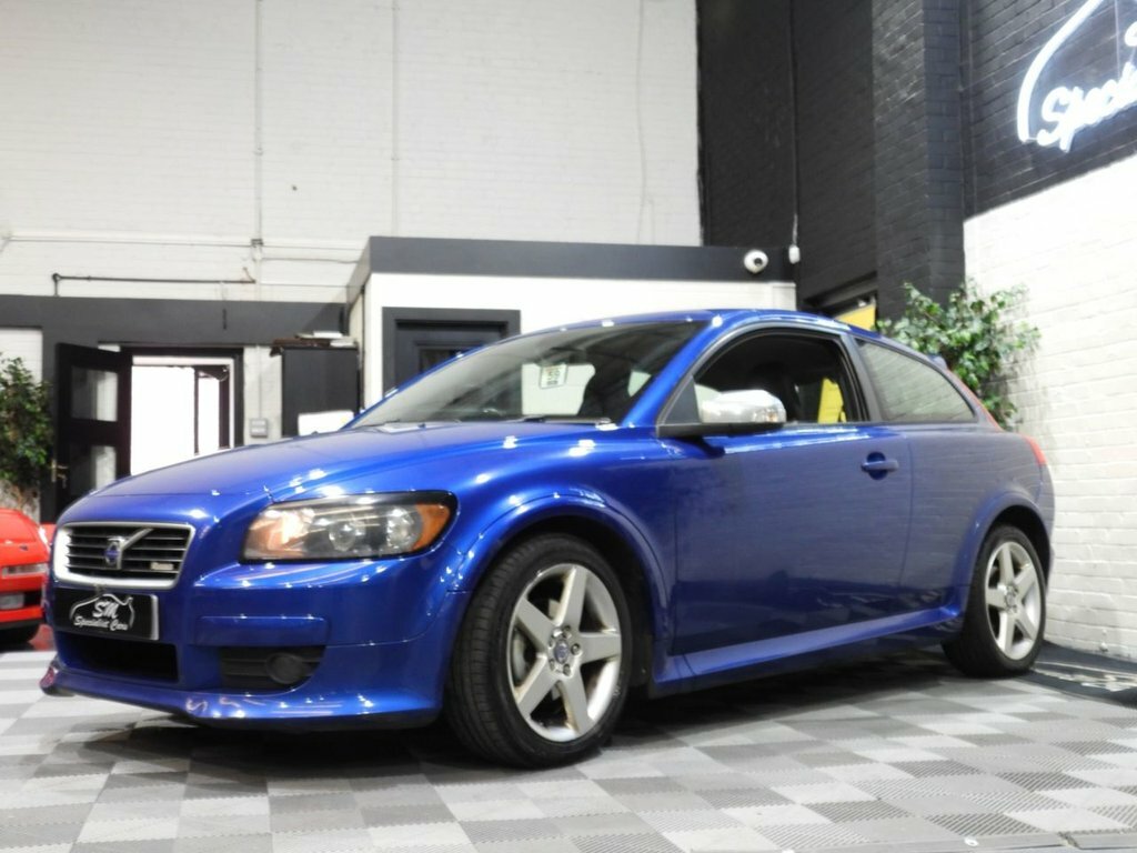 Volvo C30 1.6L R-design Sport Blue #4