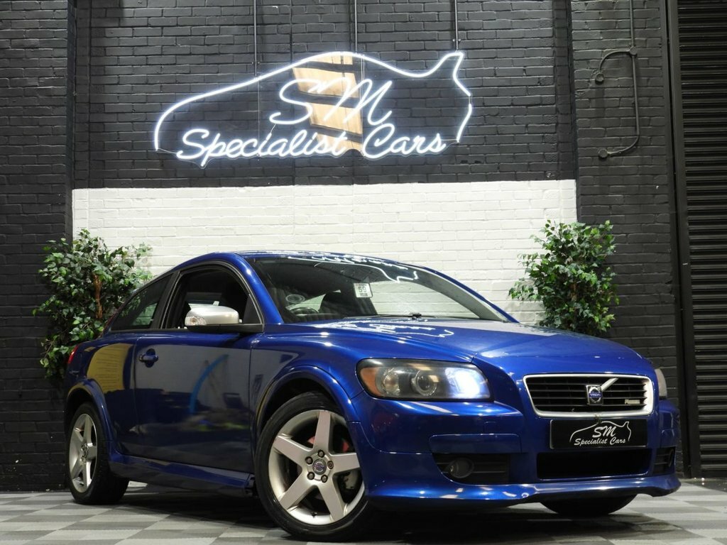 Volvo C30 1.6L R-design Sport Blue