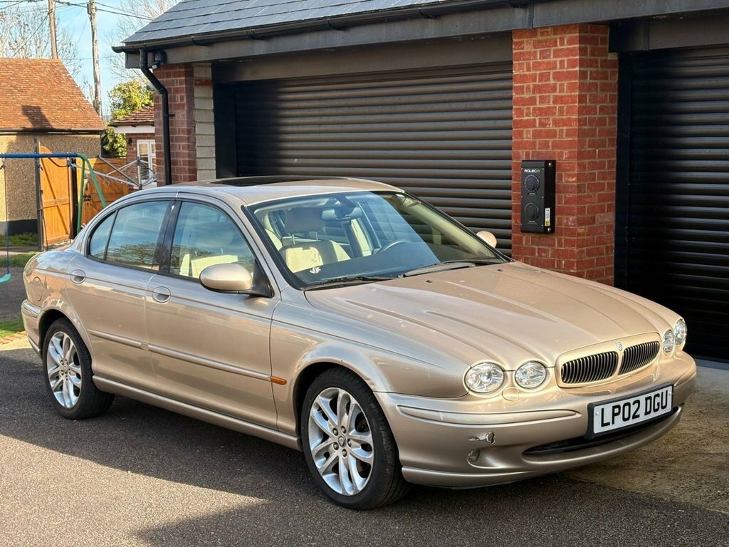 Jaguar X-Type 2L Sport Brown #6