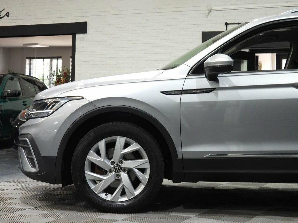 Volkswagen Tiguan Allspace 1.5L Life BW23EOP Silver #2