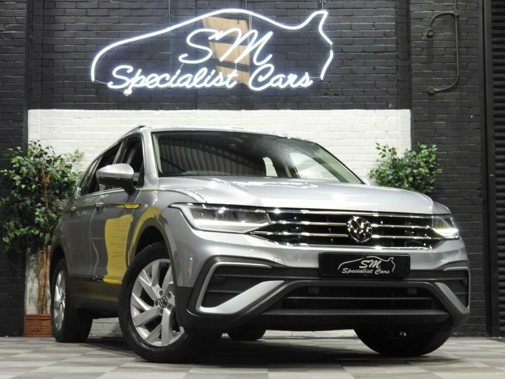 Volkswagen Tiguan Allspace 1.5L Life Silver