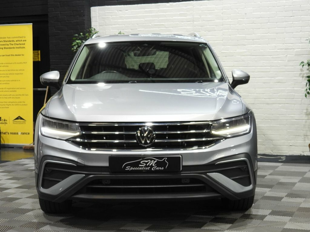 Volkswagen Tiguan Allspace 1.5L Life BW23EOP Silver #6