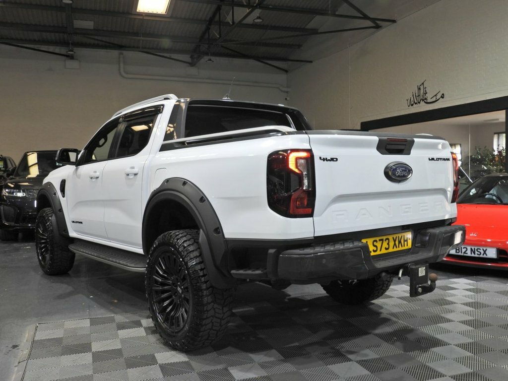 Ford Ranger 2L Wildtrak LS73XKH White #2