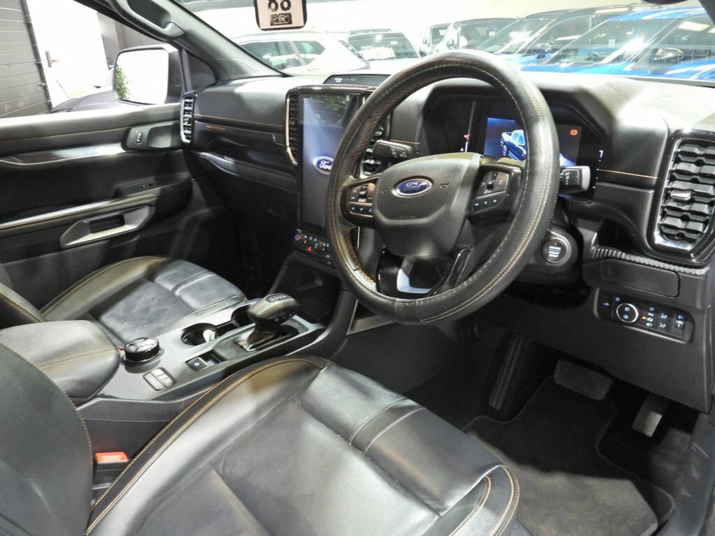 Ford Ranger 2L Wildtrak LS73XKH White #3