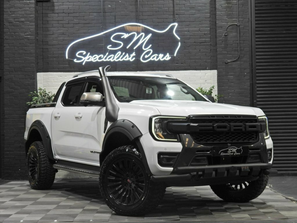 Ford Ranger 2L Wildtrak LS73XKH White #4