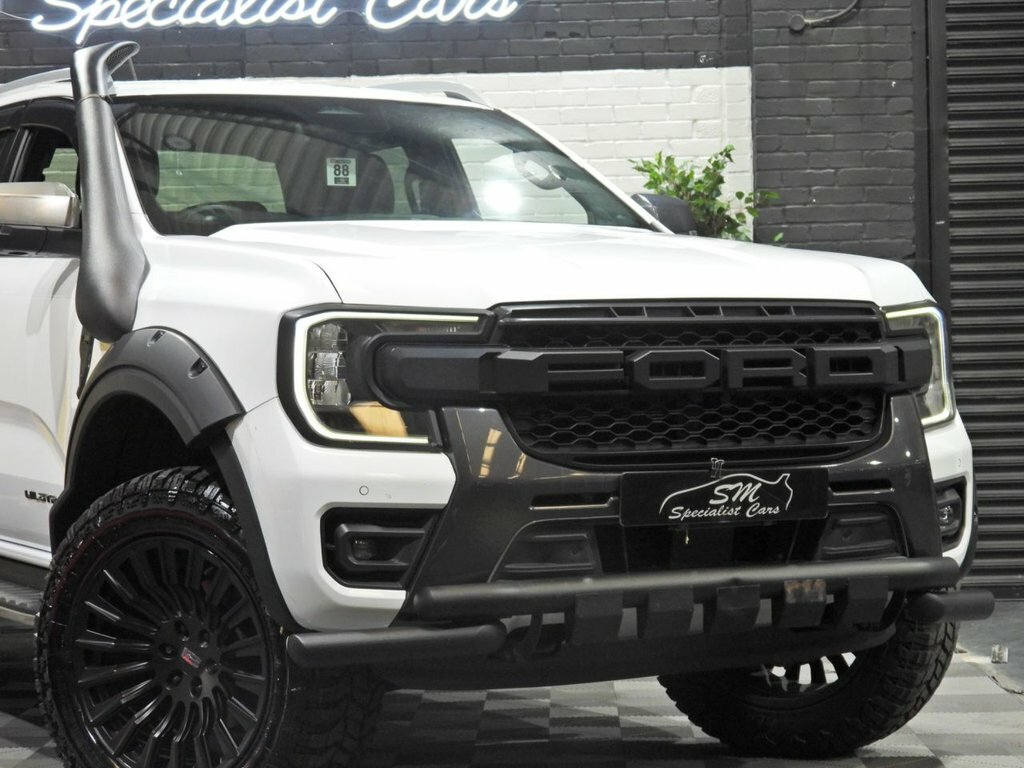 Ford Ranger 2L Wildtrak LS73XKH White #5