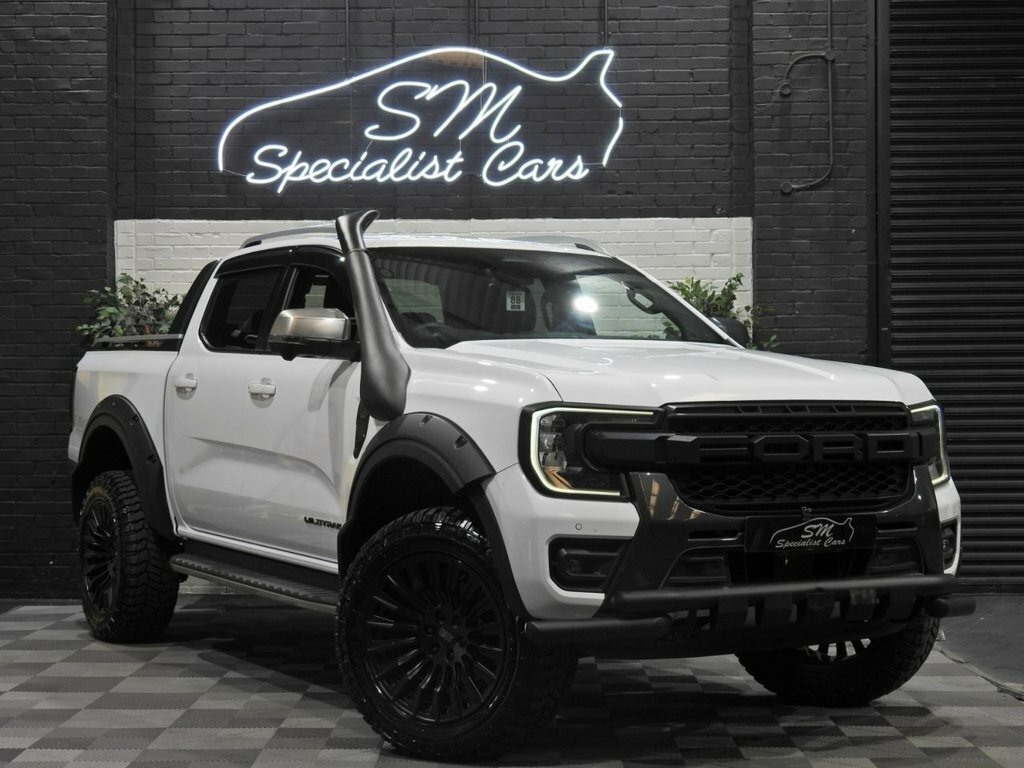Ford Ranger 2L Wildtrak White