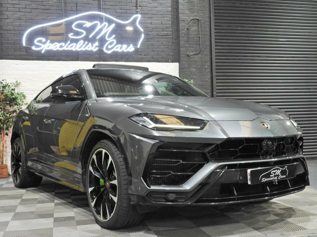 Lamborghini Urus 4L Null FJ69BVL Grey #6