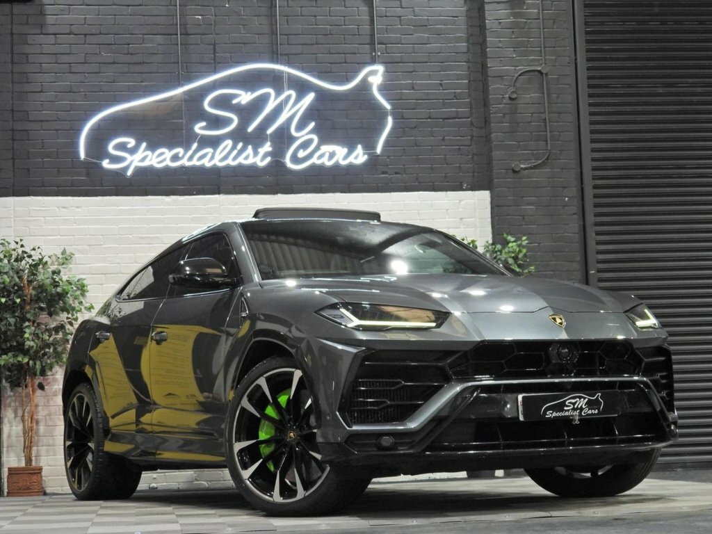Lamborghini Urus 4L Null Grey