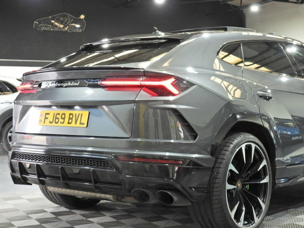 Lamborghini Urus 4L Null FJ69BVL Grey #3