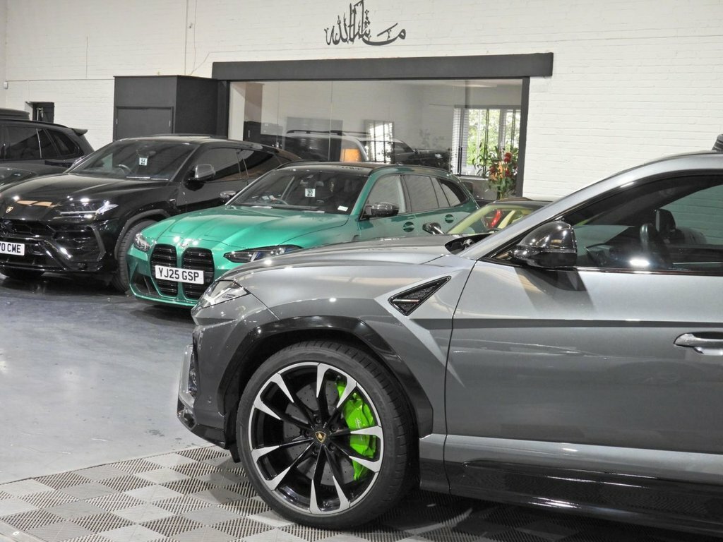 Lamborghini Urus 4L Null FJ69BVL Grey #2