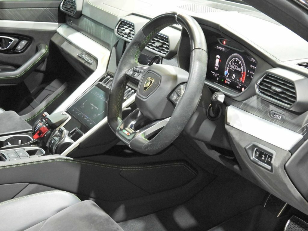 Lamborghini Urus 4L Null FJ69BVL Grey #4