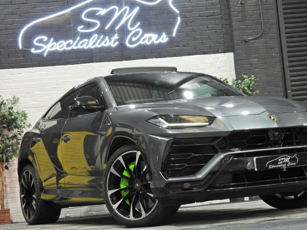 Lamborghini Urus 4L Null FJ69BVL Grey #5