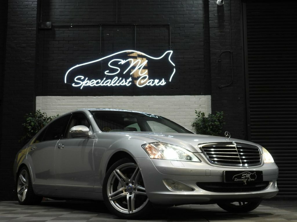Mercedes-Benz S Class 3L Null Silver #6