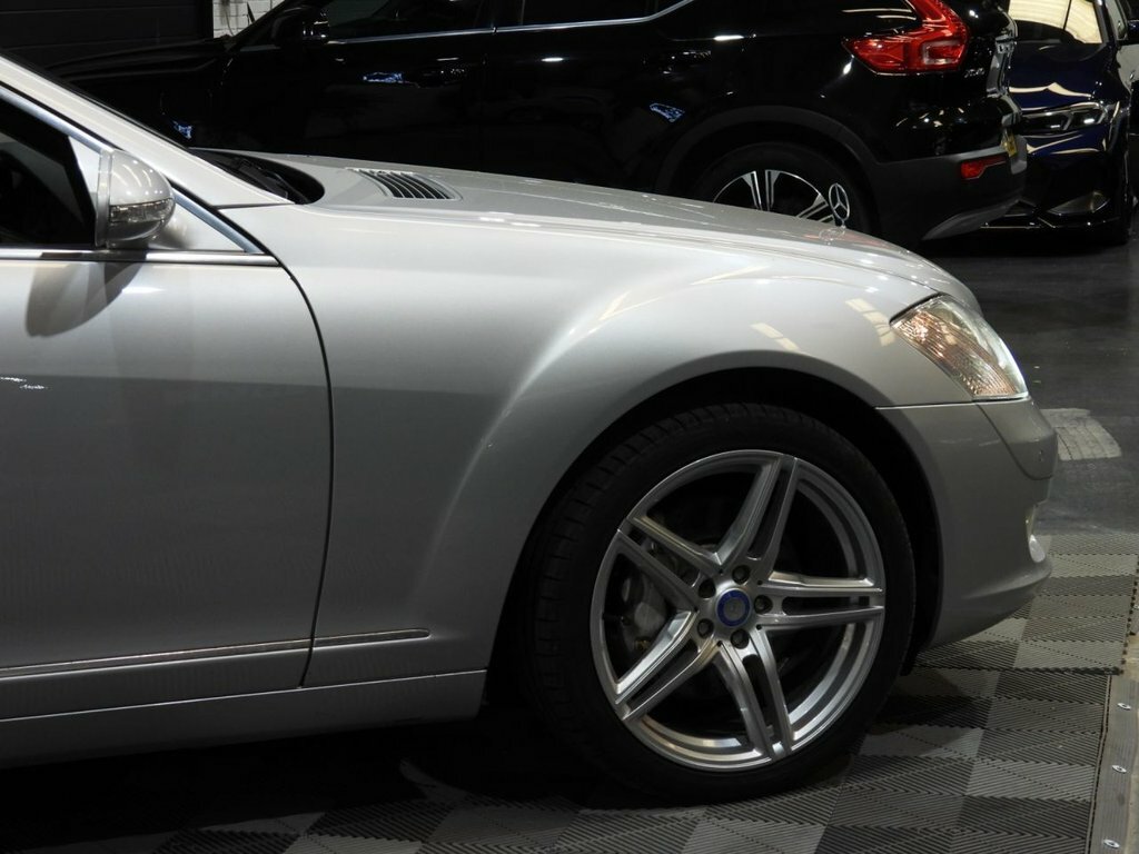Mercedes-Benz S Class 3L Null Silver #2