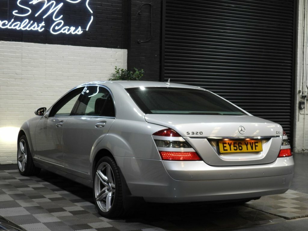 Mercedes-Benz S Class 3L Null Silver #2