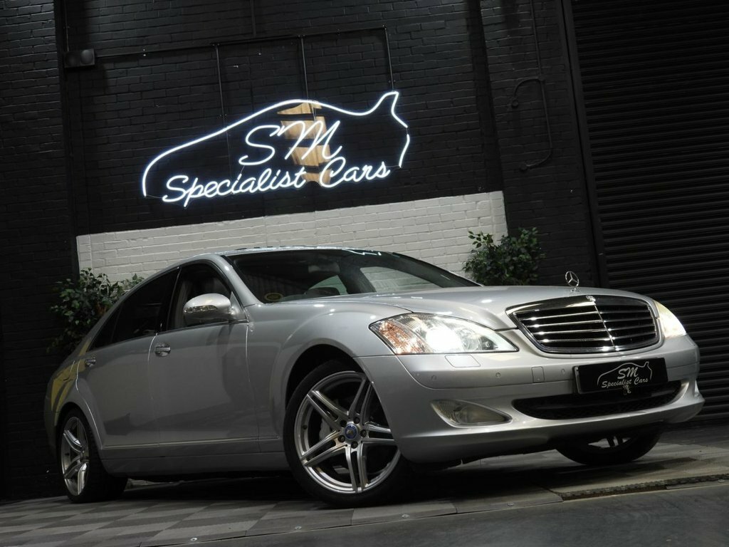 Mercedes-Benz S Class 3L Null Silver #5
