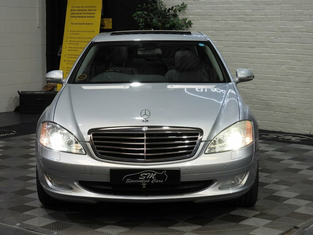Mercedes-Benz S Class 3L Null Silver #6