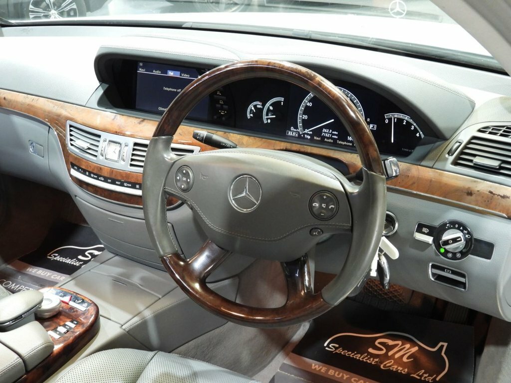 Mercedes-Benz S Class 3L Null Silver #3