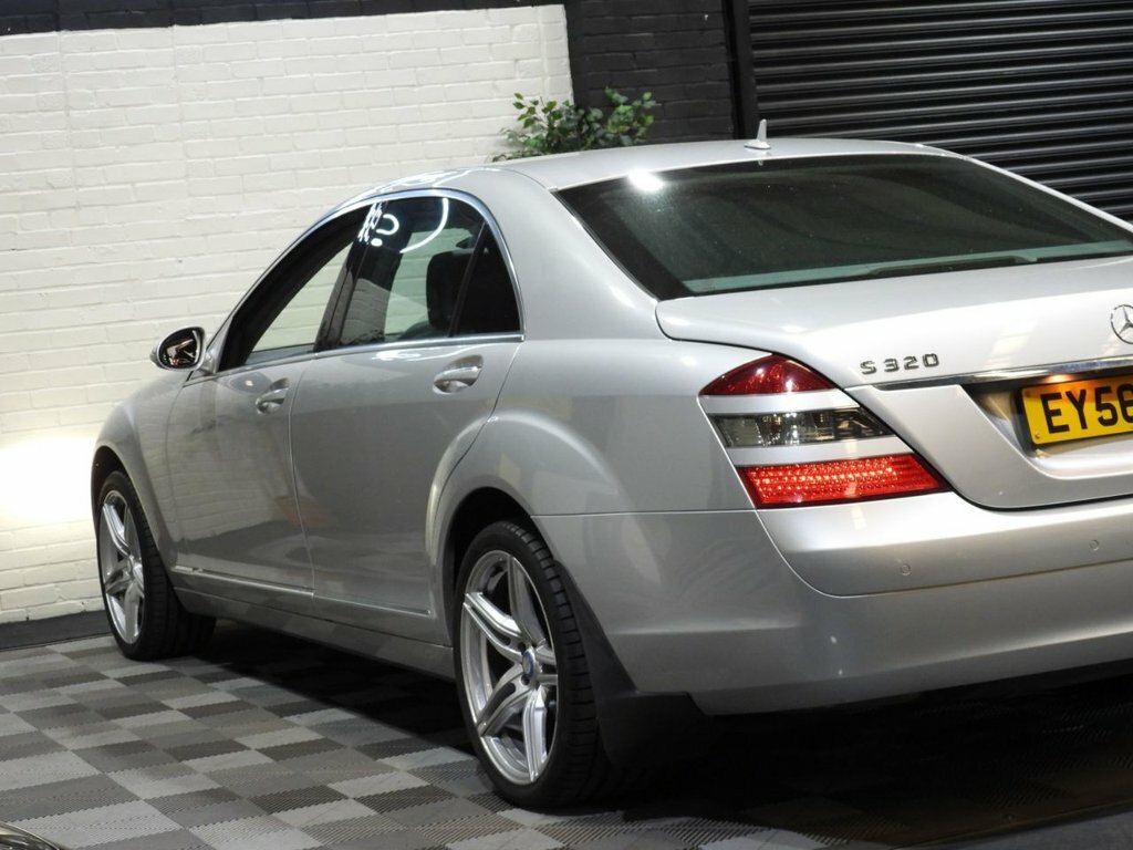 Mercedes-Benz S Class 3L Null Silver #3