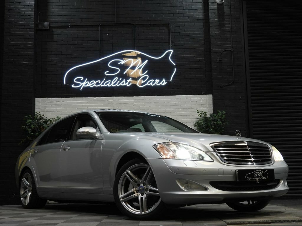 Mercedes-Benz S Class 3L Null Silver #4