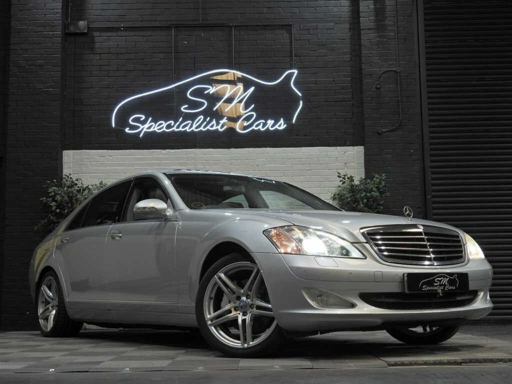 Mercedes-Benz S Class 3L Null Silver
