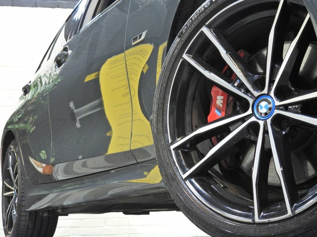 BMW 3 Series 2L M Sport YL23KOH Grey #5