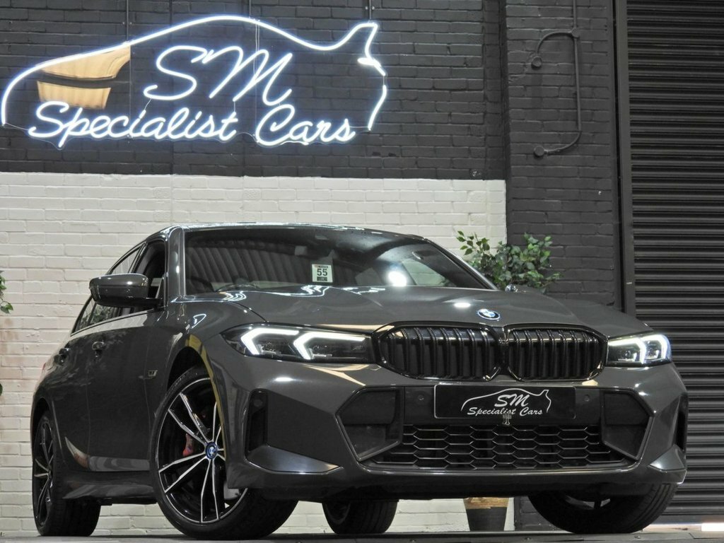 BMW 3 Series 2L M Sport Grey