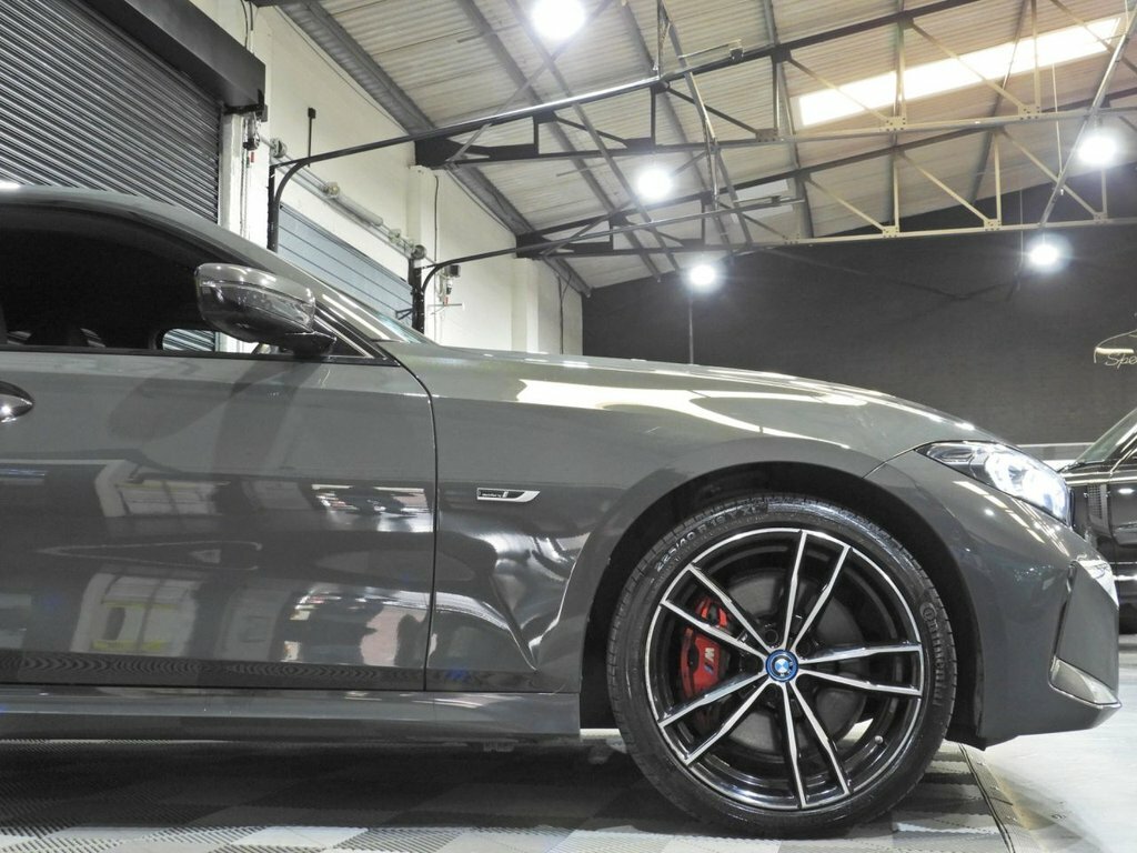 BMW 3 Series 2L M Sport YL23KOH Grey #2